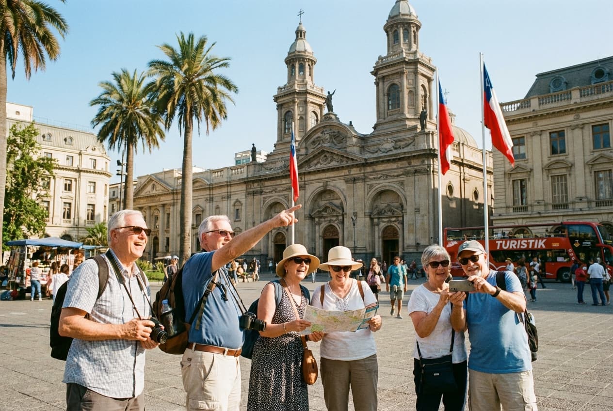 Gentle 3-Day Santiago (Spring) — Senior-Friendly Cultural & Scenic Highlights Gentle 3-Day Santiago (Spring) — Senior-Friendly Cultural & Scenic Highlights