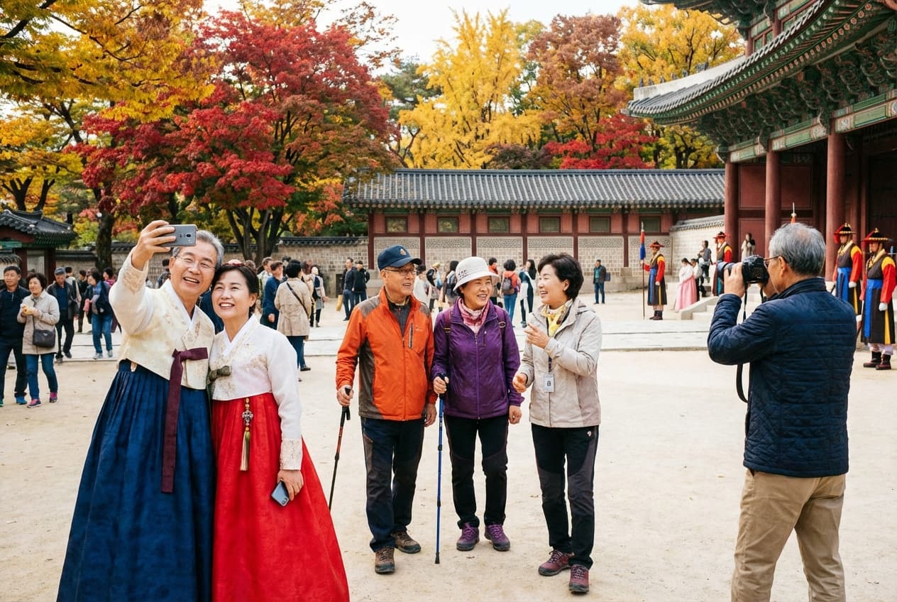 Gentle 3-Day Seoul (Autumn) — Comfortable, Accessible Highlights for Seniors Gentle 3-Day Seoul (Autumn) — Comfortable, Accessible Highlights for Seniors
