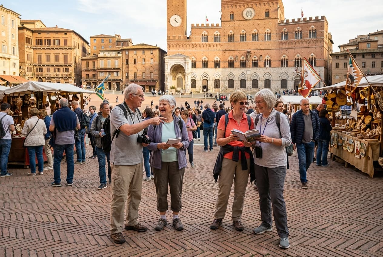 Gentle 3-Day Siena for Seniors — Comfortable, Accessible, Cultural Gentle 3-Day Siena for Seniors — Comfortable, Accessible, Cultural