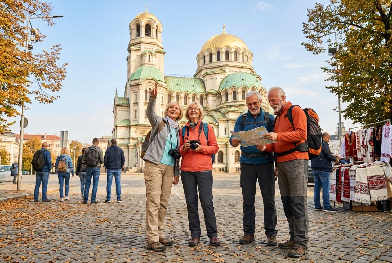 Gentle 3-Day Sofia: Comfortable, Accessible Cultural Highlights for Seniors Gentle 3-Day Sofia: Comfortable, Accessible Cultural Highlights for Seniors