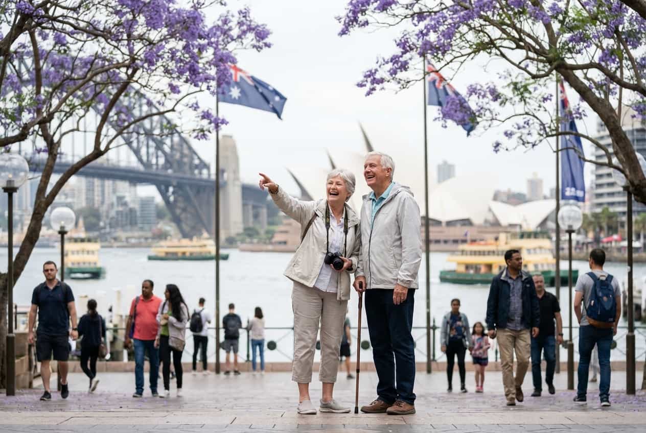 Gentle 3-Day Sydney Harbour & Beaches (Senior-friendly) Gentle 3-Day Sydney Harbour & Beaches (Senior-friendly)