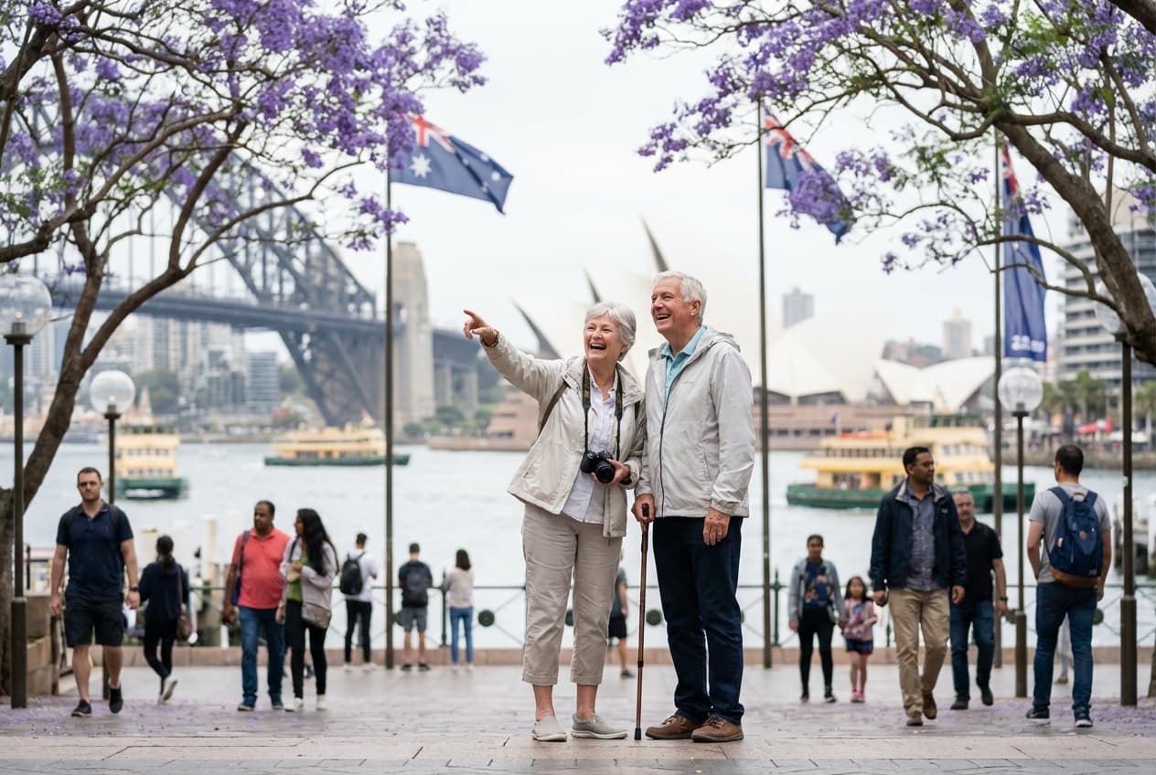 Gentle 3-Day Sydney Harbour & Beaches (Senior-friendly) Gentle 3-Day Sydney Harbour & Beaches (Senior-friendly)