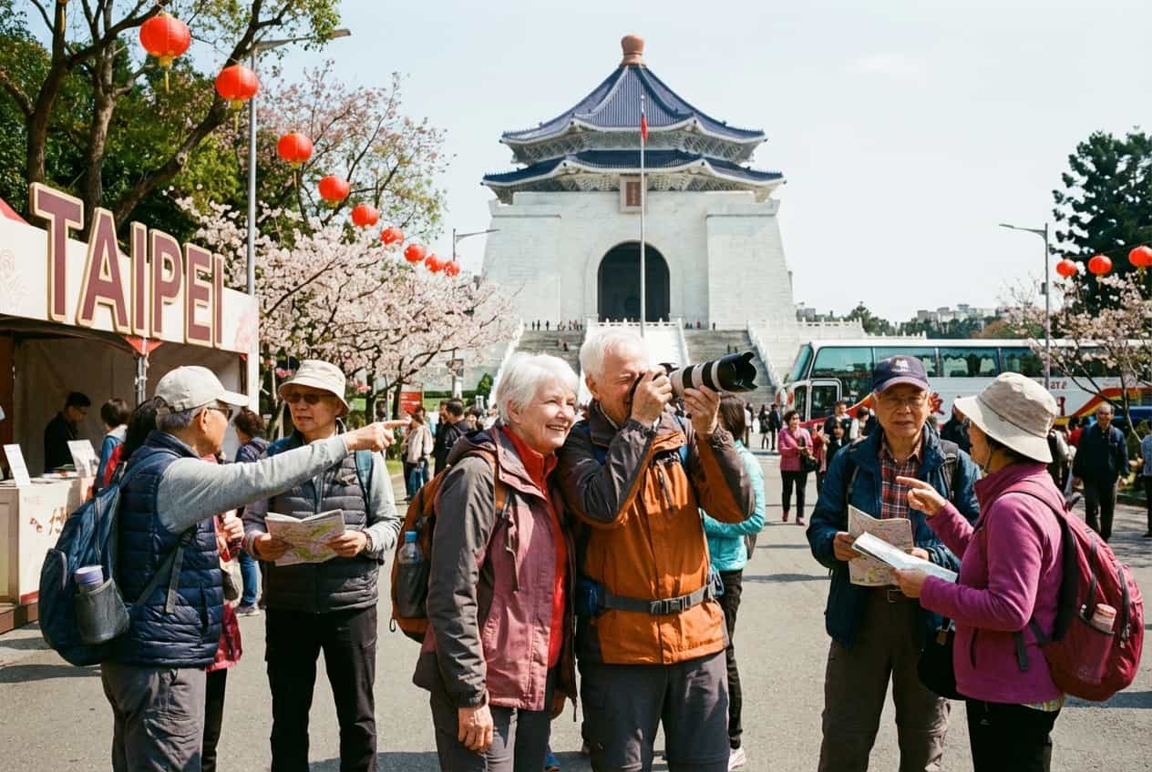 Gentle 3-Day Taipei for Seniors — Comfortable, Accessible, Cultural Gentle 3-Day Taipei for Seniors — Comfortable, Accessible, Cultural