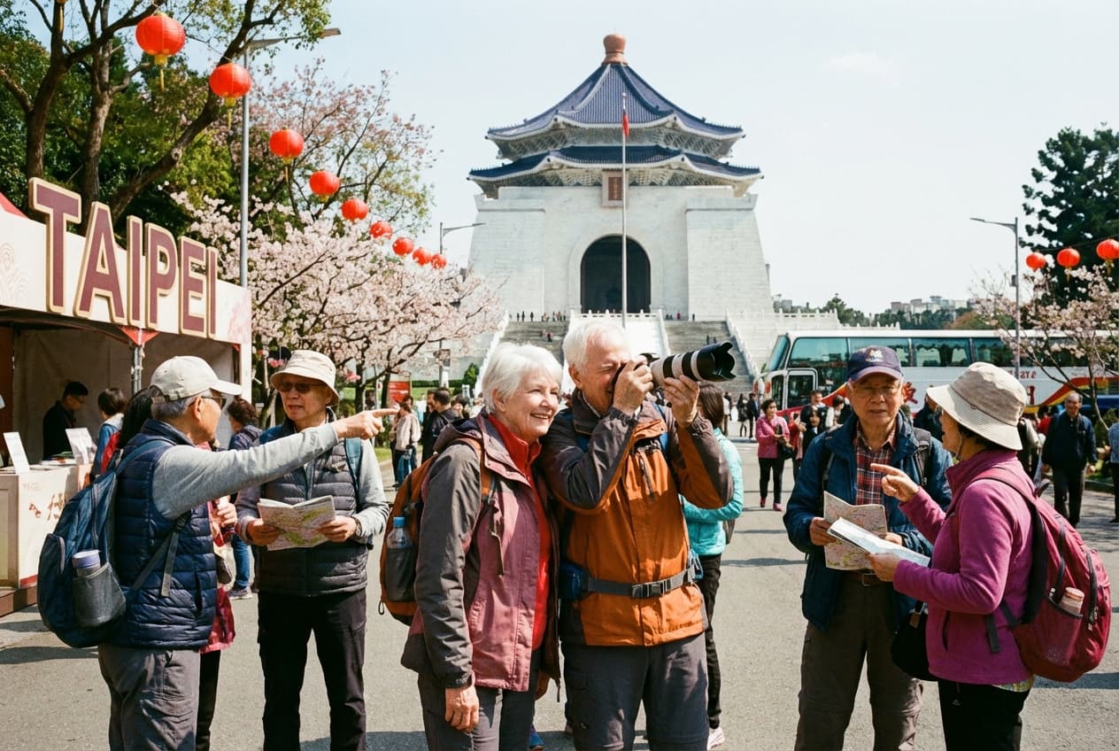 Gentle 3-Day Taipei for Seniors — Comfortable, Accessible, Cultural Gentle 3-Day Taipei for Seniors — Comfortable, Accessible, Cultural
