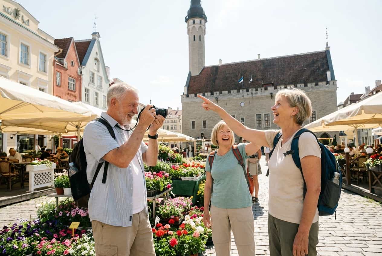 Gentle 3-Day Tallinn Visit for Seniors (June) Gentle 3-Day Tallinn Visit for Seniors (June)