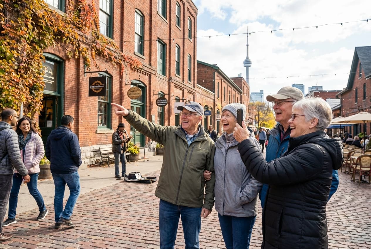 Gentle 3-Day Toronto Visit for Seniors (Accessible, Relaxed Pacing) Gentle 3-Day Toronto Visit for Seniors (Accessible, Relaxed Pacing)