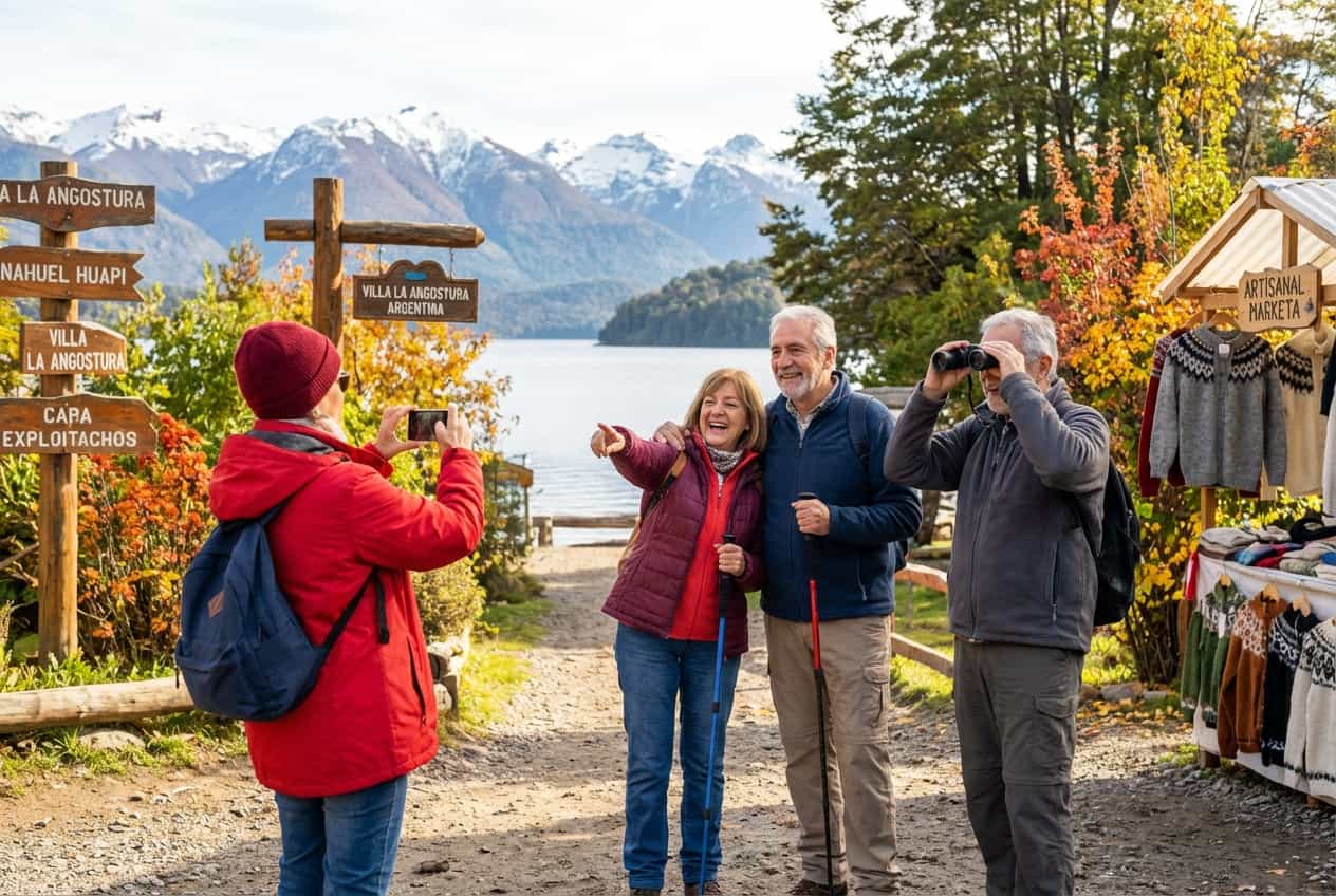 Gentle 3-Day Villa La Angostura for Seniors — Calm, Scenic, Accessible Gentle 3-Day Villa La Angostura for Seniors — Calm, Scenic, Accessible