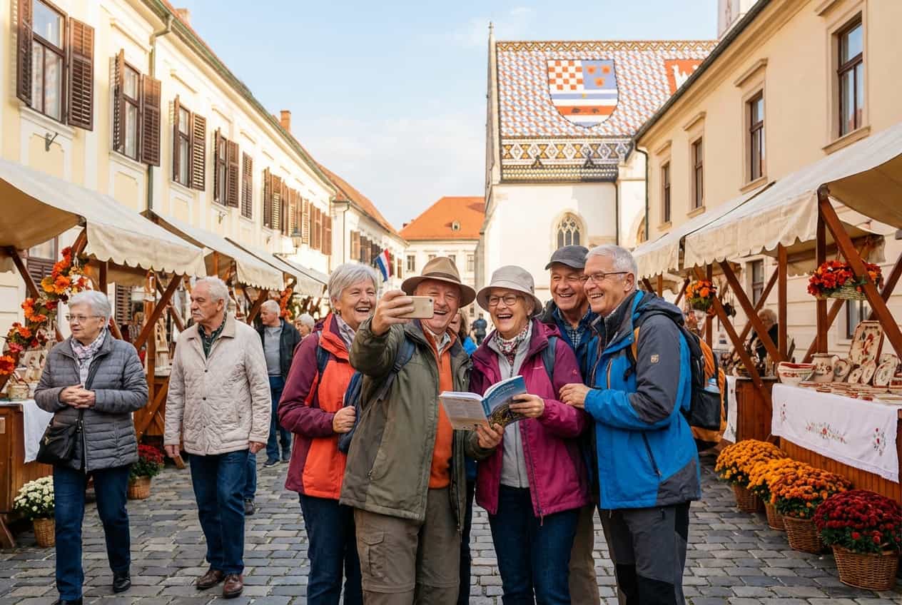 Gentle 3-Day Zagreb Visit for Seniors (Spring) Gentle 3-Day Zagreb Visit for Seniors (Spring)