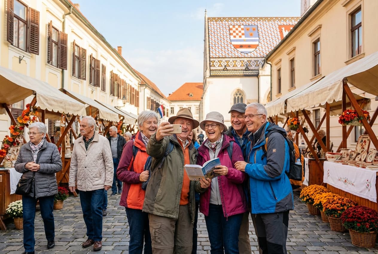 Gentle 3-Day Zagreb Visit for Seniors (Spring) Gentle 3-Day Zagreb Visit for Seniors (Spring)