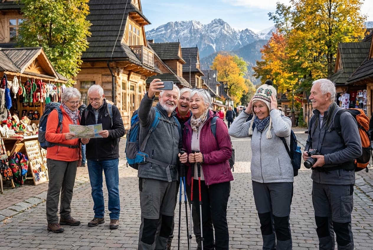 Gentle 3-Day Zakopane Escape for Seniors (September) Gentle 3-Day Zakopane Escape for Seniors (September)