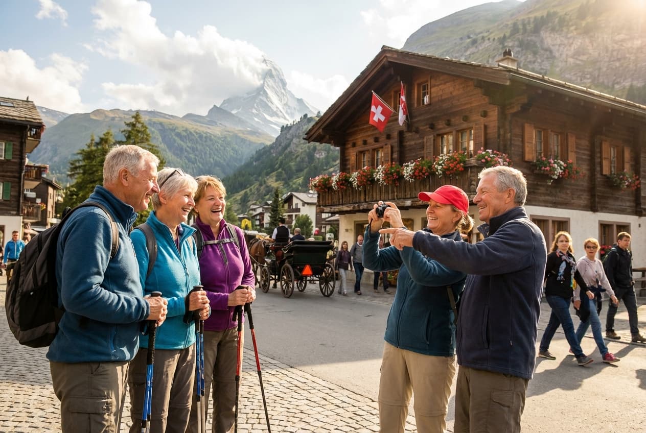 Gentle 3-day Zermatt itinerary for seniors Gentle 3-day Zermatt itinerary for seniors