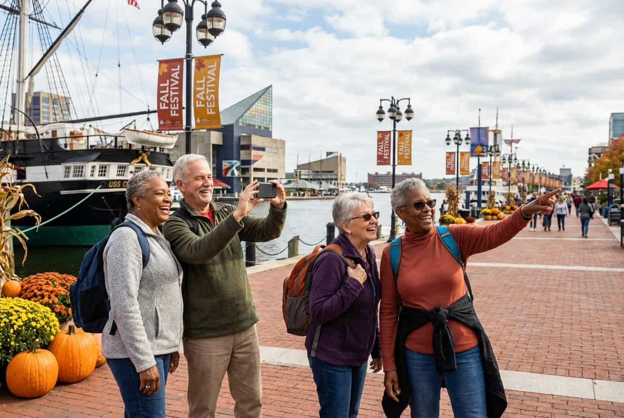Gentle 3‑Day Baltimore: Harbor, Museums & Parks (Spring) Gentle 3‑Day Baltimore: Harbor, Museums & Parks (Spring)