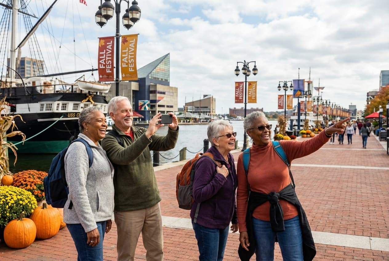 Gentle 3‑Day Baltimore: Harbor, Museums & Parks (Spring) Gentle 3‑Day Baltimore: Harbor, Museums & Parks (Spring)