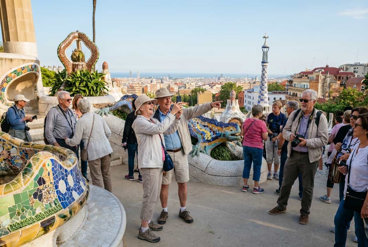 Gentle 3‑Day Barcelona for Seniors (Spring — May) Gentle 3‑Day Barcelona for Seniors (Spring — May)