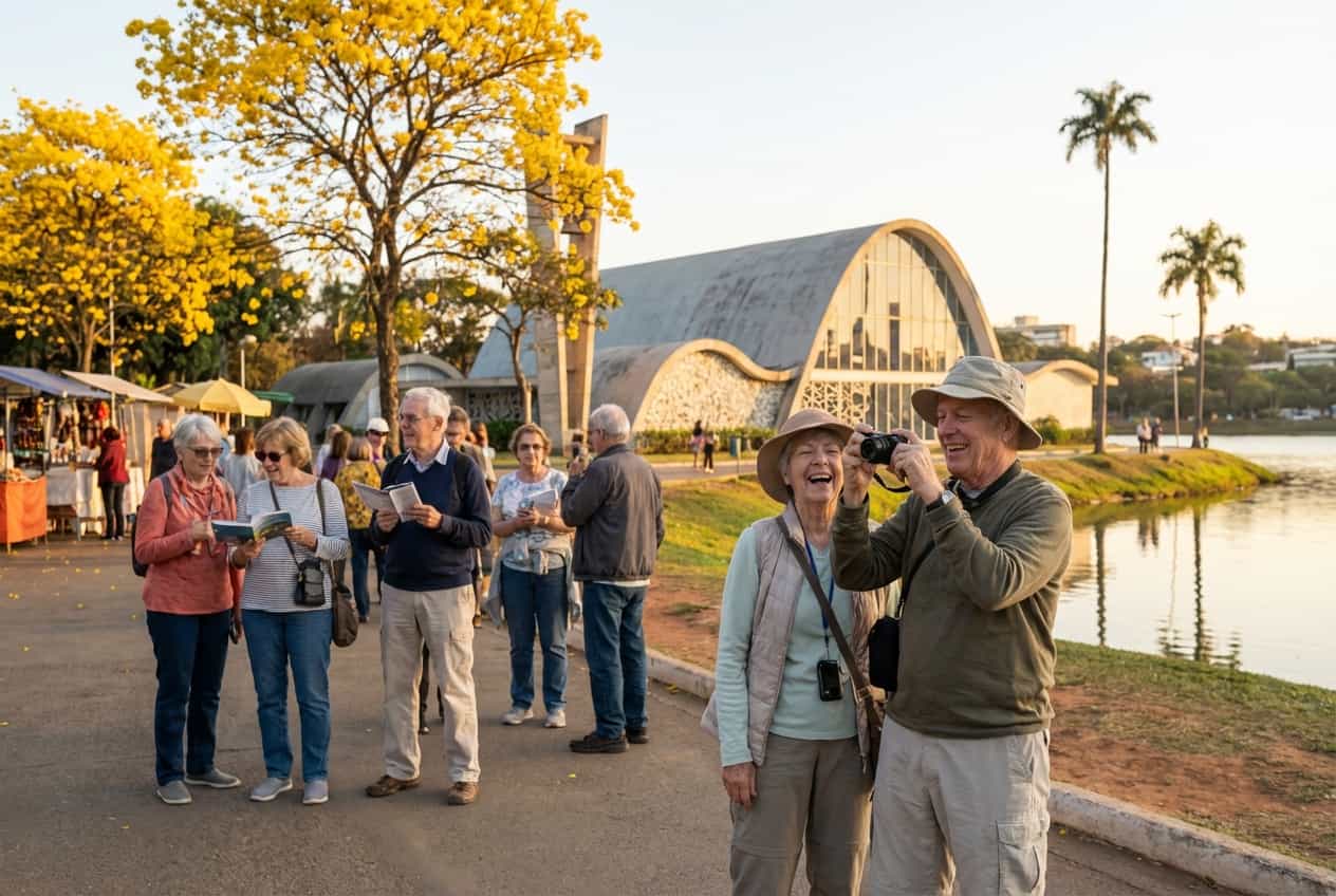 Gentle 3‑Day Belo Horizonte: Comfort, Culture & Pampulha for Seniors Gentle 3‑Day Belo Horizonte: Comfort, Culture & Pampulha for Seniors