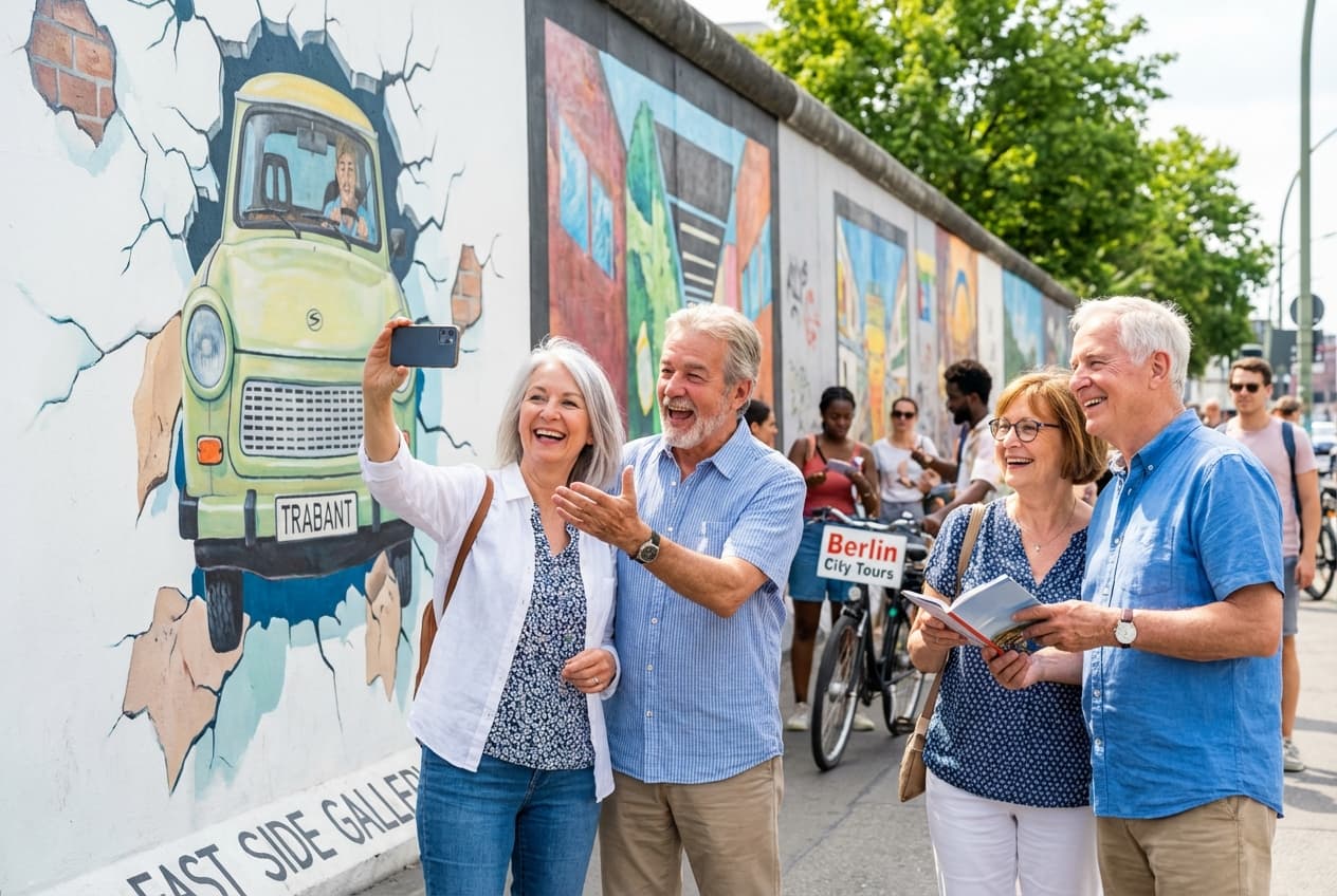 Gentle 3‑Day Berlin: Comfortable, Accessible Highlights for Seniors Gentle 3‑Day Berlin: Comfortable, Accessible Highlights for Seniors