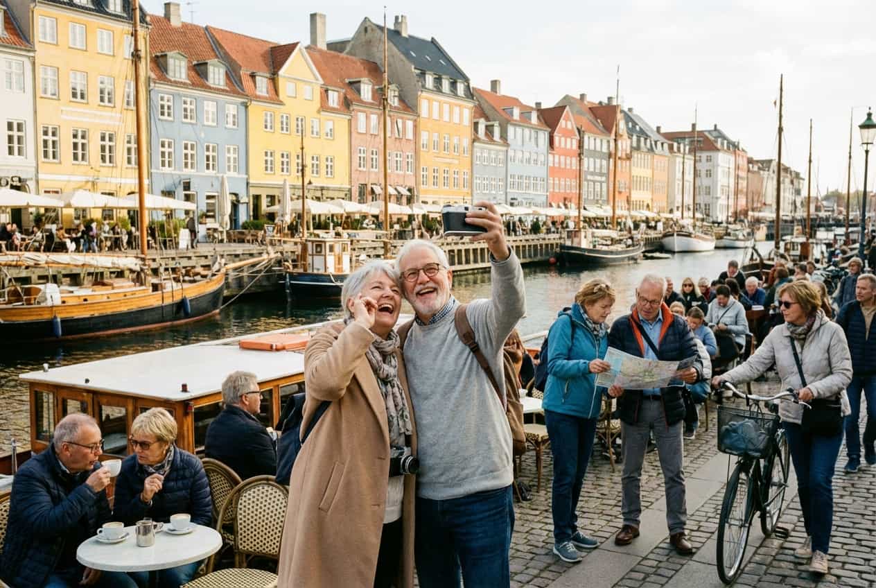 Gentle 3‑Day Copenhagen for Seniors (Summer) Gentle 3‑Day Copenhagen for Seniors (Summer)
