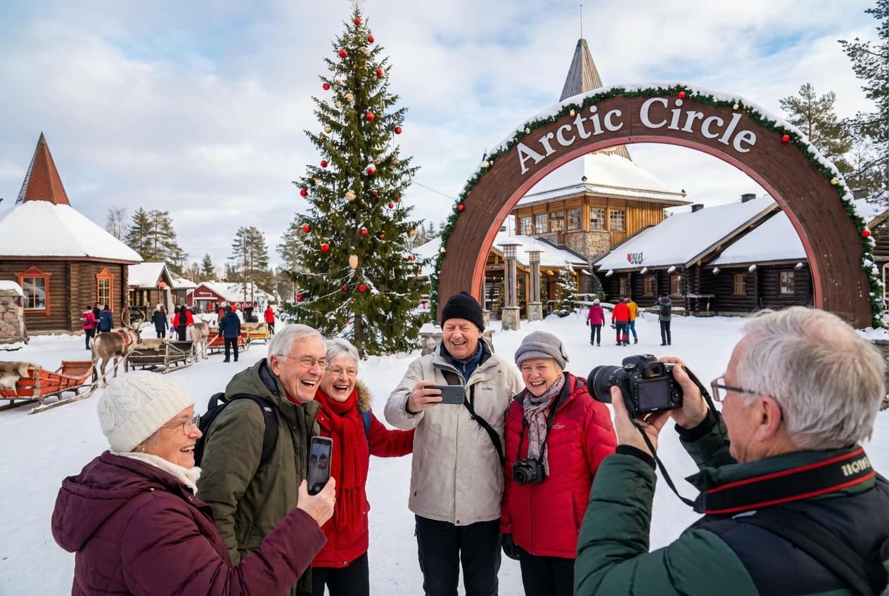 Gentle 3‑Day Lapland (Rovaniemi) Visit for Seniors — Comfortable, Accessible Winter Experience Gentle 3‑Day Lapland (Rovaniemi) Visit for Seniors — Comfortable, Accessible Winter Experience