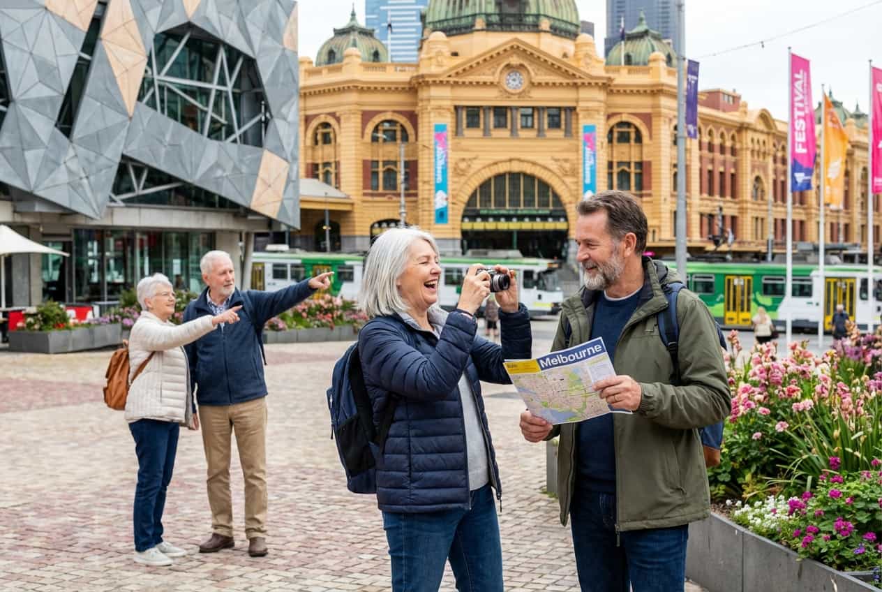 Gentle 3‑Day Melbourne (Spring) — Senior-Friendly Tourism Itinerary Gentle 3‑Day Melbourne (Spring) — Senior-Friendly Tourism Itinerary