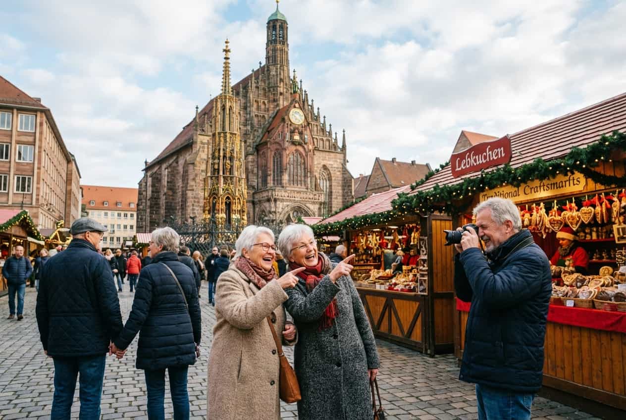 Gentle 3‑Day Nuremberg (Nürnberg) Itinerary for Seniors — May (Spring) Gentle 3‑Day Nuremberg (Nürnberg) Itinerary for Seniors — May (Spring)