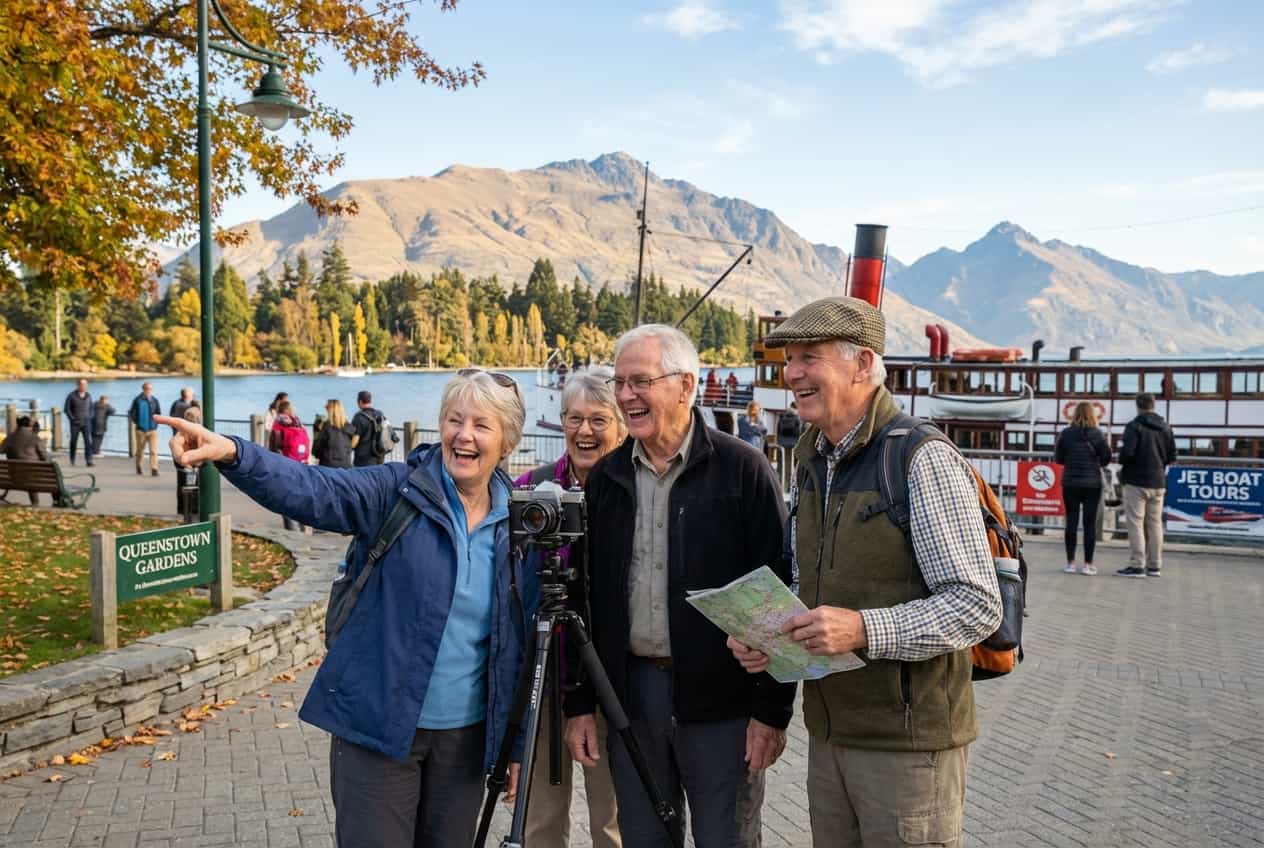Gentle 3‑Day Queenstown Itinerary for Seniors (Autumn — March) Gentle 3‑Day Queenstown Itinerary for Seniors (Autumn — March)