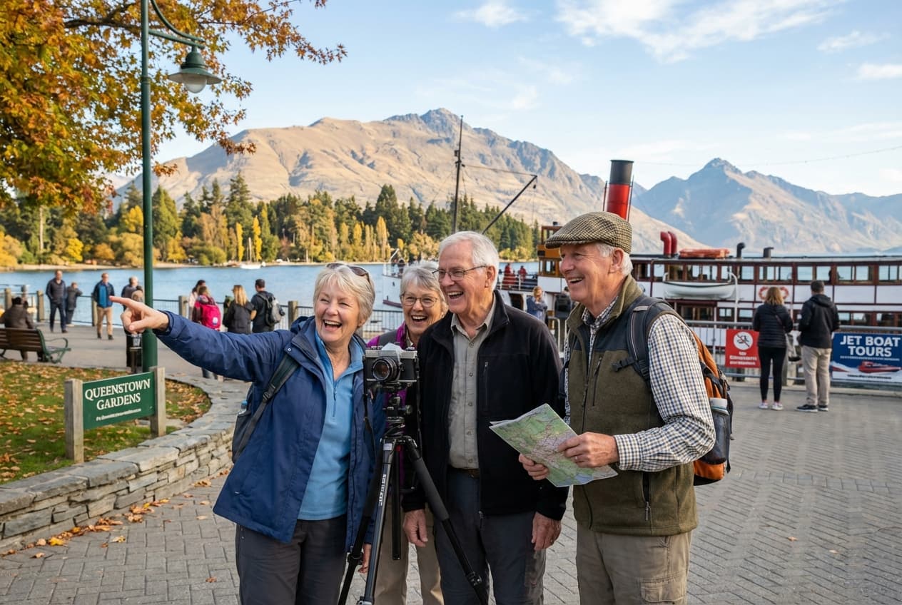 Gentle 3‑Day Queenstown Itinerary for Seniors (Autumn — March) Gentle 3‑Day Queenstown Itinerary for Seniors (Autumn — March)