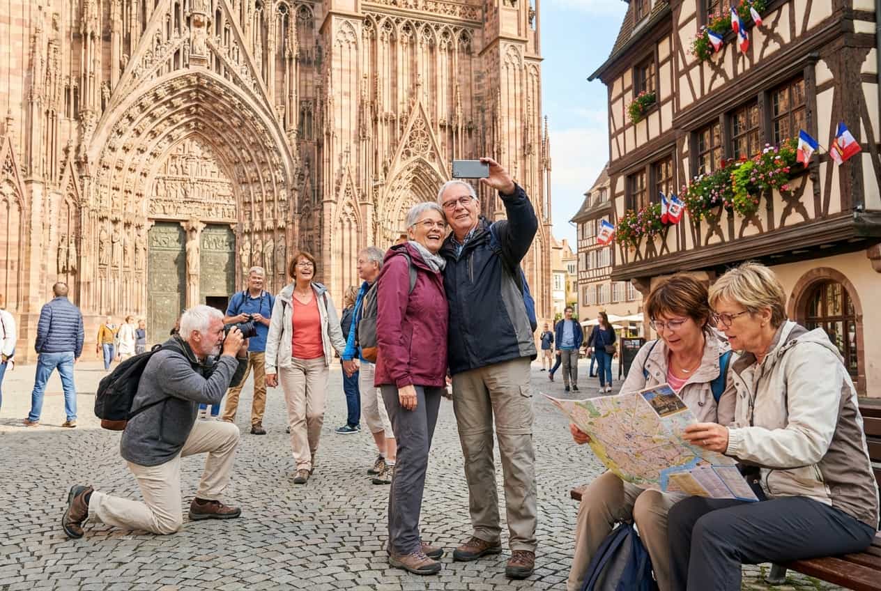 Gentle 3‑Day Strasbourg Itinerary for Seniors (June — Summer) Gentle 3‑Day Strasbourg Itinerary for Seniors (June — Summer)