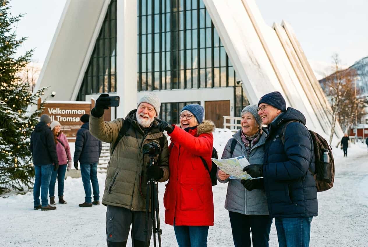 Gentle 3‑Day Summer Visit to Tromsø — Senior Friendly Gentle 3‑Day Summer Visit to Tromsø — Senior Friendly
