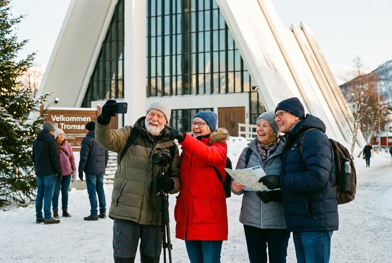 Gentle 3‑Day Summer Visit to Tromsø — Senior Friendly Gentle 3‑Day Summer Visit to Tromsø — Senior Friendly