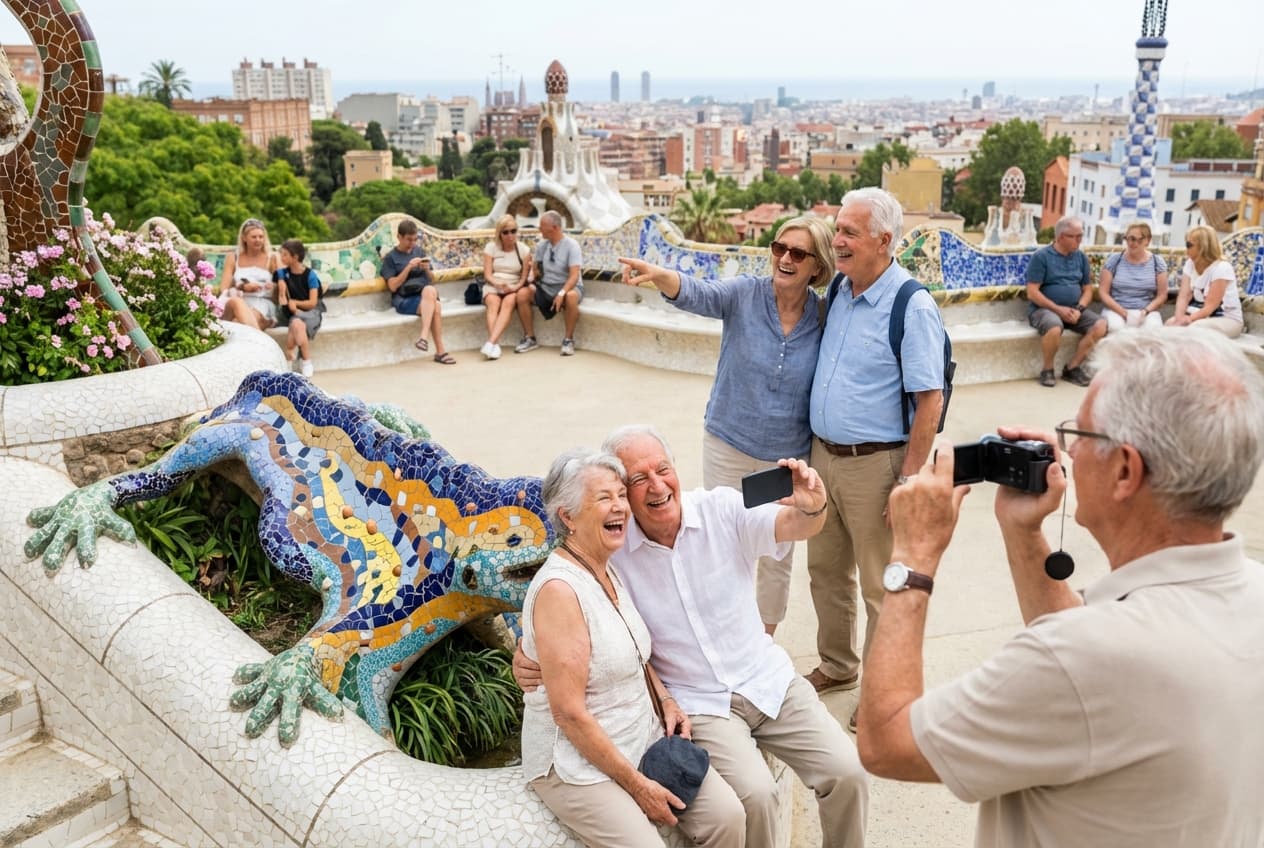 Gentle, Accessible 1-Day Barcelona for Seniors Gentle, Accessible 1-Day Barcelona for Seniors