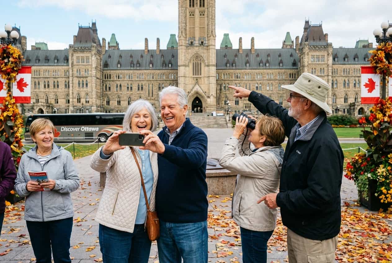 Ottawa in 1 Days - Parliament Hill grounds (accessible viewing and short guided orientation) Ottawa in 1 Days - Parliament Hill grounds (accessible viewing and short guided orientation)
