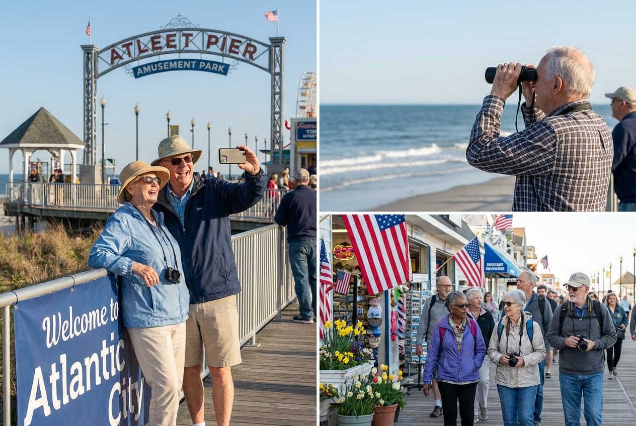 Gentle, Accessible 1‑Day Visit to Atlantic City (Seniors) Gentle, Accessible 1‑Day Visit to Atlantic City (Seniors)