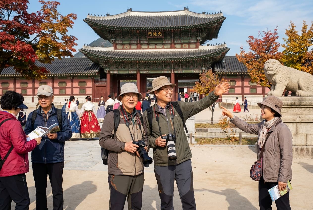 Gentle, Accessible 2-Day Seoul for Seniors (Autumn) Gentle, Accessible 2-Day Seoul for Seniors (Autumn)