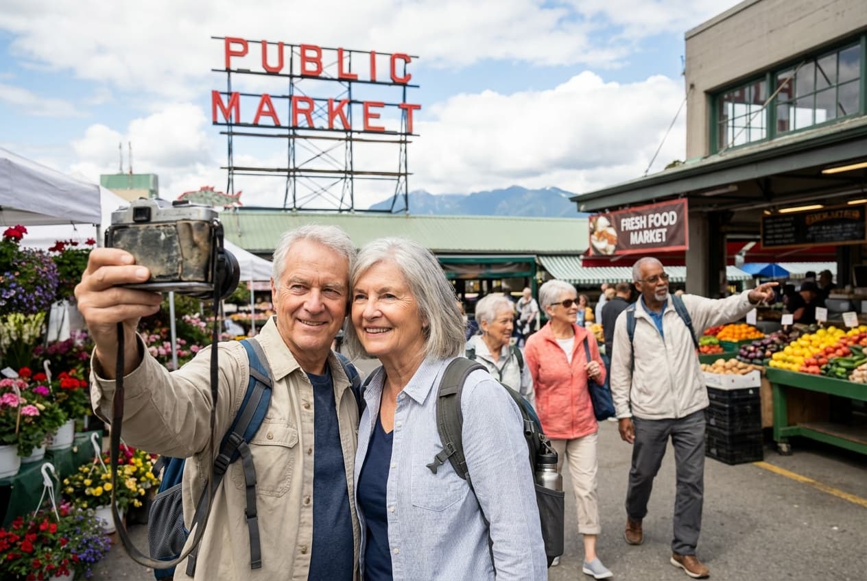 Gentle, accessible 2-day Vancouver visit for seniors Gentle, accessible 2-day Vancouver visit for seniors
