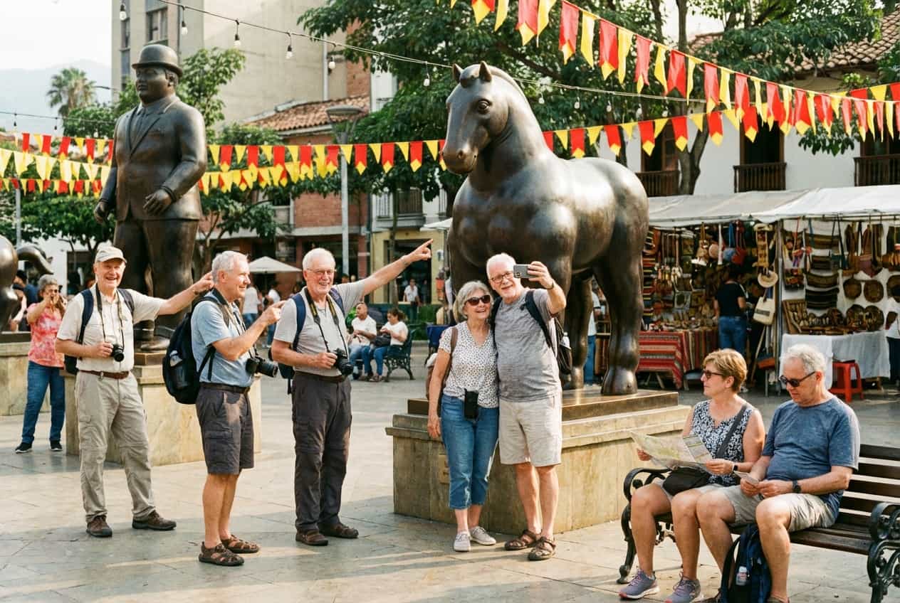 Gentle, Accessible 2-Day Visit to Medellín for Seniors Gentle, Accessible 2-Day Visit to Medellín for Seniors