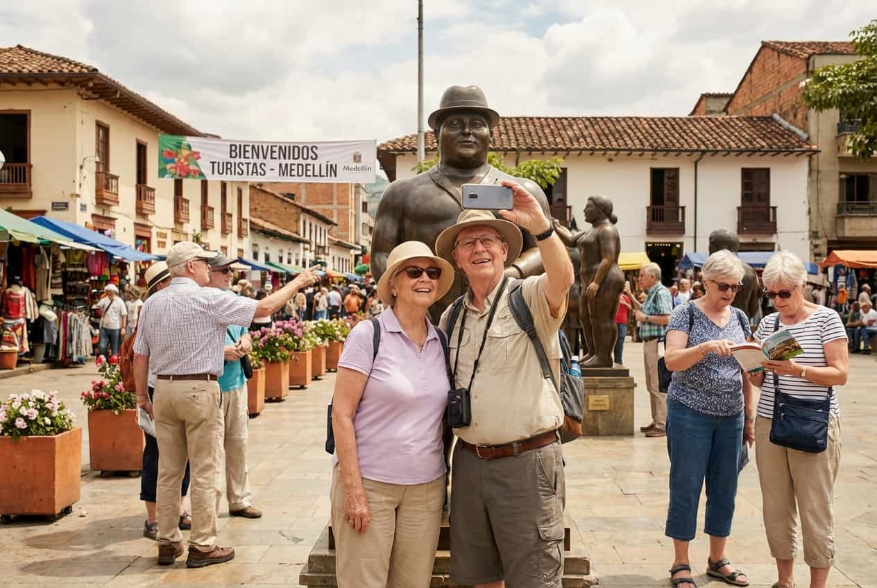 Gentle, Accessible 3-Day Visit to Medellín for Seniors Gentle, Accessible 3-Day Visit to Medellín for Seniors