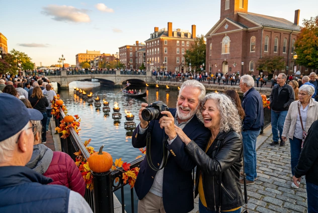 Gentle, Accessible 3-Day Visit to Providence for Seniors Gentle, Accessible 3-Day Visit to Providence for Seniors