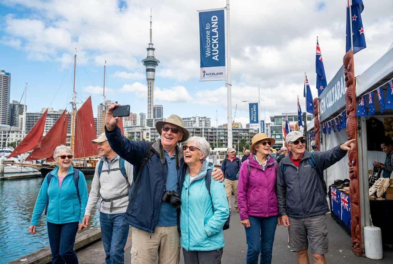 Auckland in 1 Days - Short, accessible ferry ride to Devonport Auckland in 1 Days - Short, accessible ferry ride to Devonport