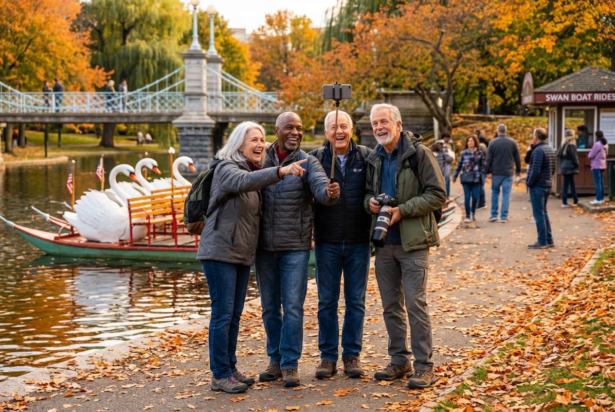 Gentle, Accessible Day in Boston for Seniors (Autumn) Gentle, Accessible Day in Boston for Seniors (Autumn)