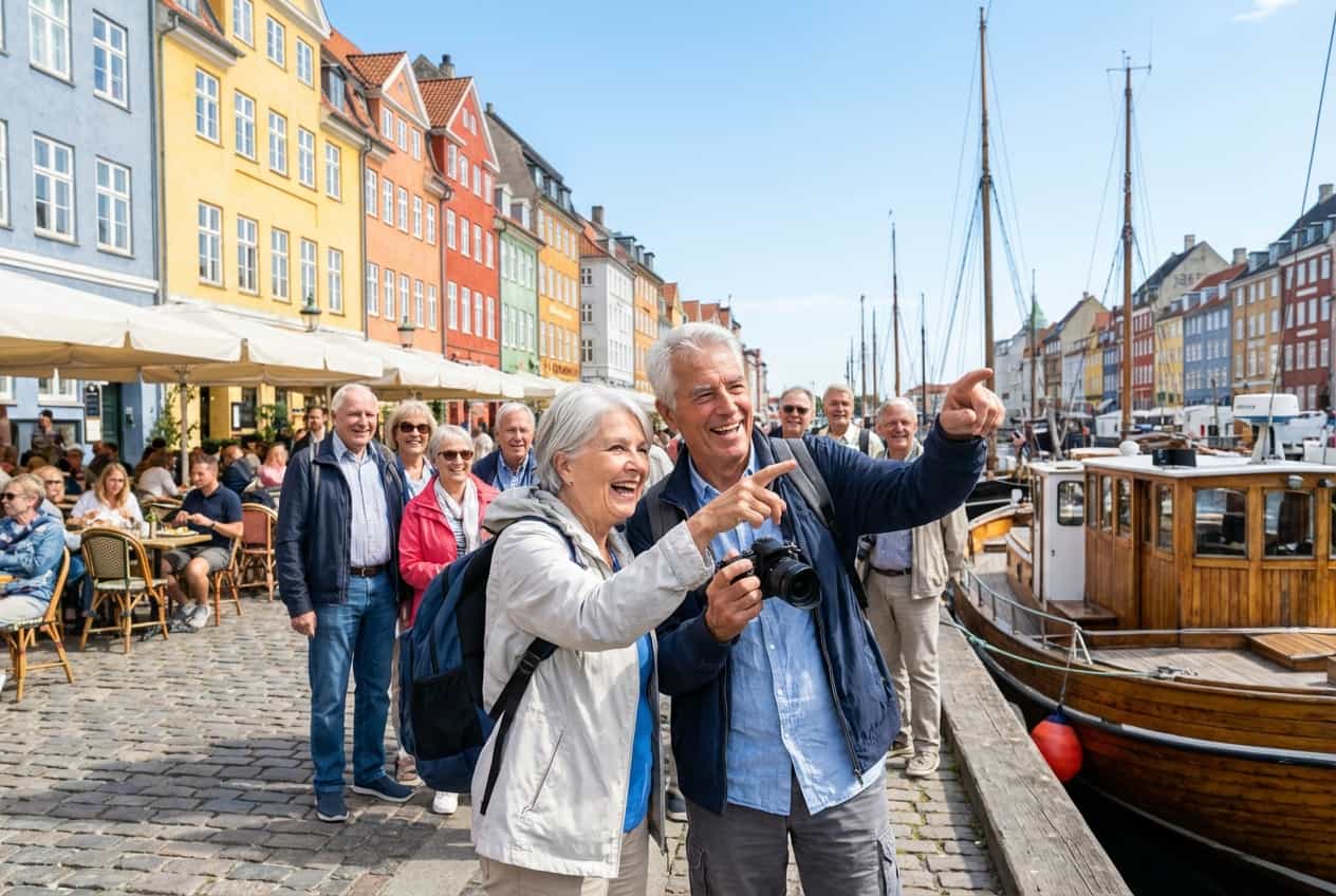 Gentle, accessible day in central Copenhagen (for seniors) Gentle, accessible day in central Copenhagen (for seniors)