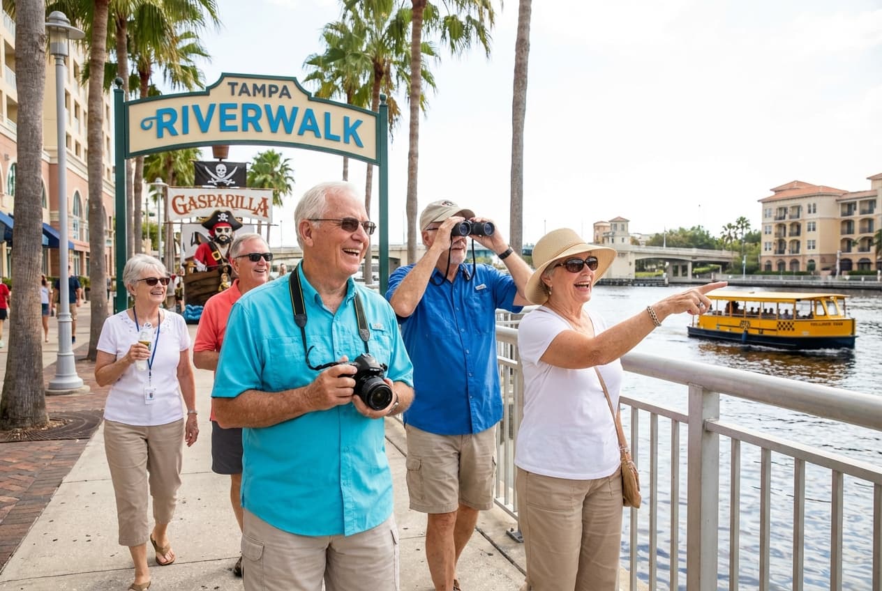 Gentle, Accessible Day in Downtown Tampa & Ybor City (Spring) Gentle, Accessible Day in Downtown Tampa & Ybor City (Spring)