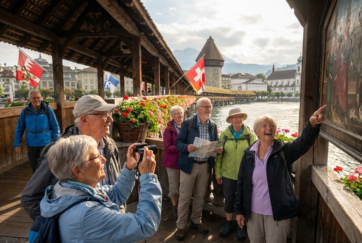 Gentle, Accessible Day in Lucerne for Seniors Gentle, Accessible Day in Lucerne for Seniors
