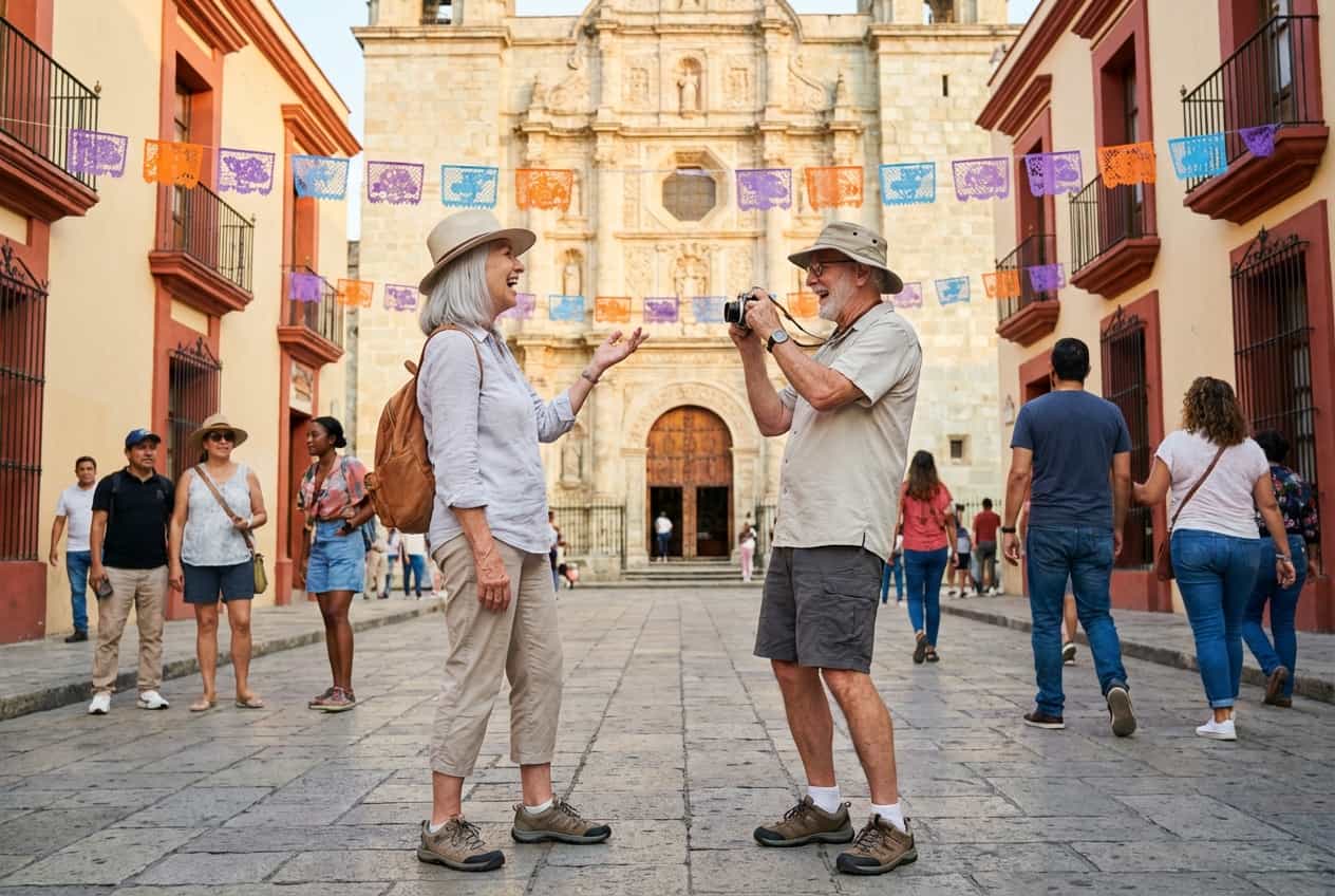 Gentle, Accessible Day in Oaxaca — Senior-Friendly Route (Spring) Gentle, Accessible Day in Oaxaca — Senior-Friendly Route (Spring)