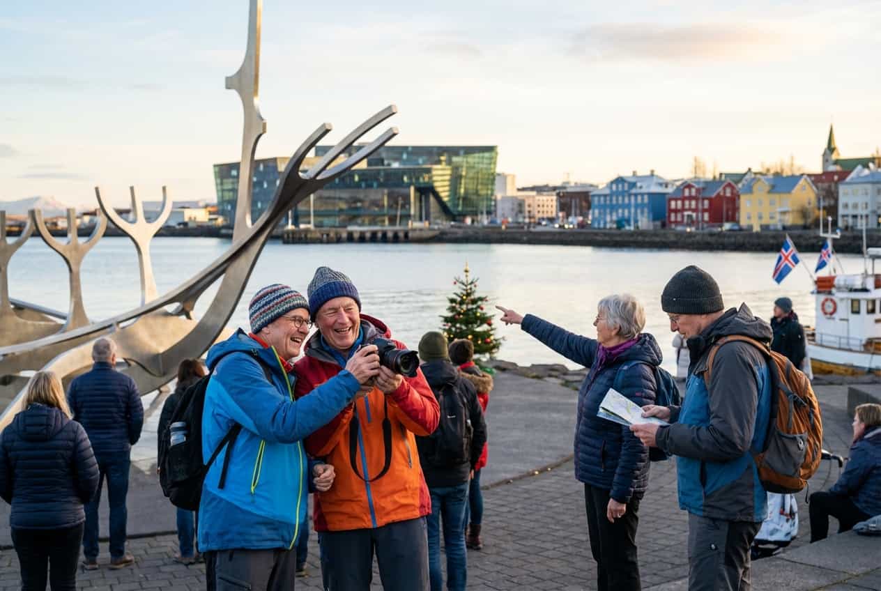 Gentle, Accessible Day in Reykjavík for Seniors (Summer) Gentle, Accessible Day in Reykjavík for Seniors (Summer)