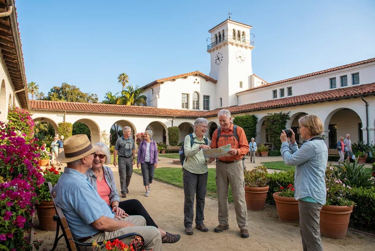 Gentle, Accessible Day in Santa Barbara for Seniors Gentle, Accessible Day in Santa Barbara for Seniors