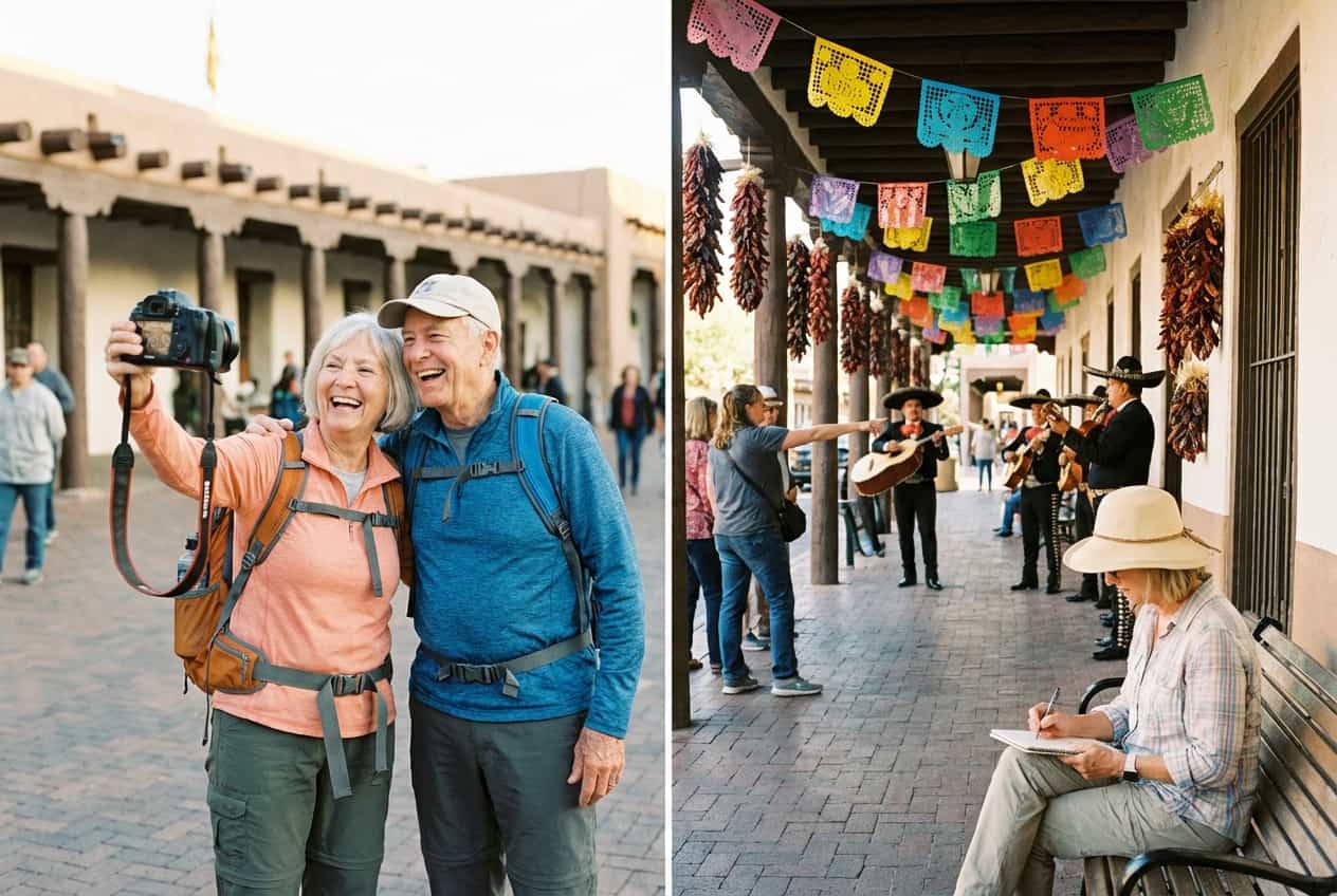 Santa Fe in 1 Days - Santa Fe Plaza Santa Fe in 1 Days - Santa Fe Plaza