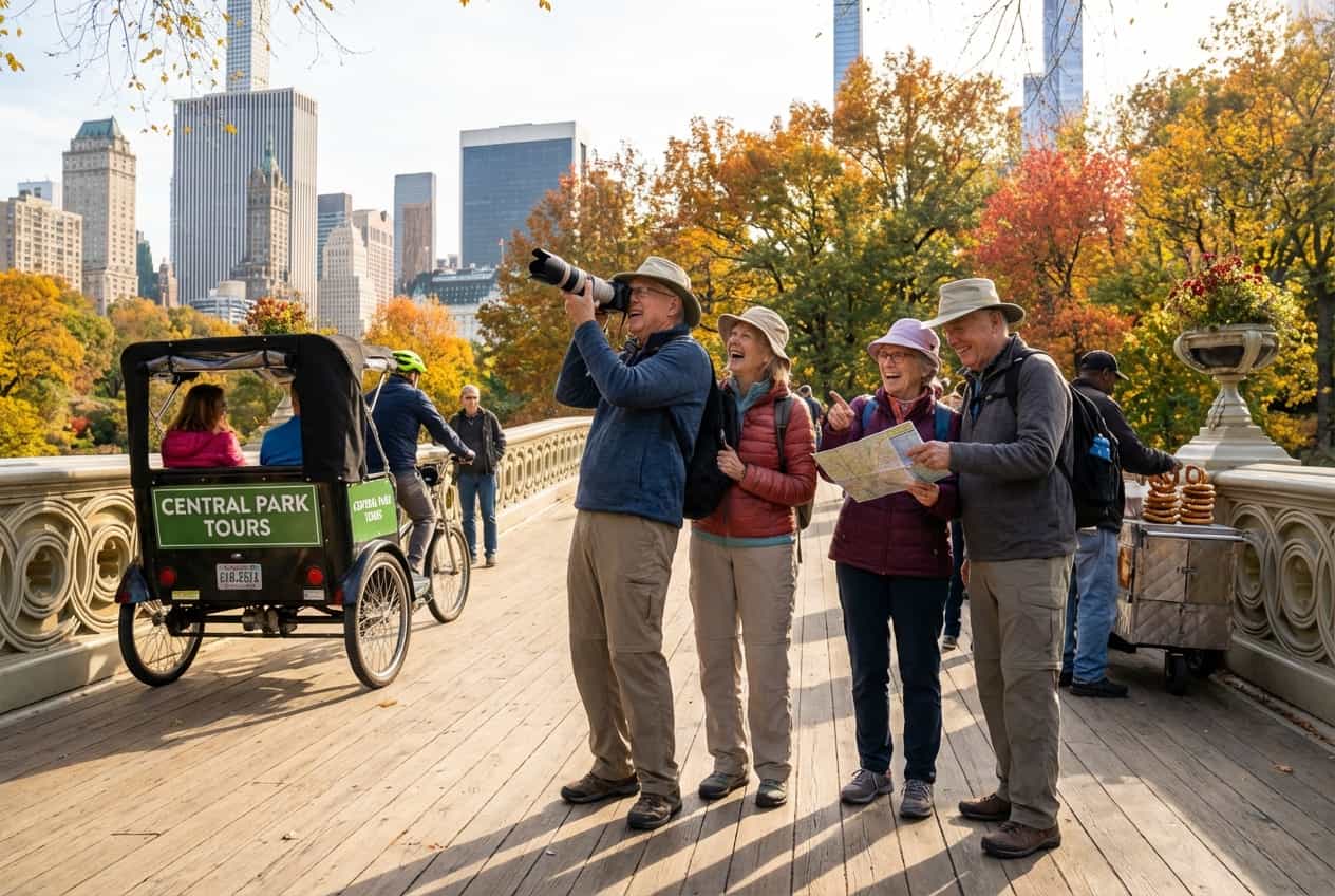 Gentle & Accessible 3-Day New York for Seniors — Museums, Scenic Ferries, Restful Walks (November) Gentle & Accessible 3-Day New York for Seniors — Museums, Scenic Ferries, Restful Walks (November)