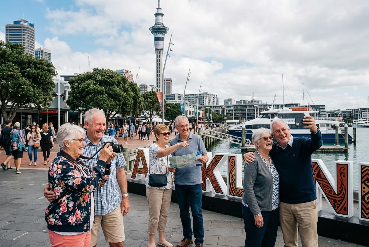 Gentle Auckland: 2-Day Accessible Sightseeing for Seniors (Spring) Gentle Auckland: 2-Day Accessible Sightseeing for Seniors (Spring)