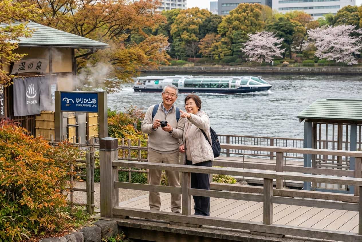 Gentle Autumn Gardens, Onsen & Easy Transit — Tokyo (4 days) Gentle Autumn Gardens, Onsen & Easy Transit — Tokyo (4 days)