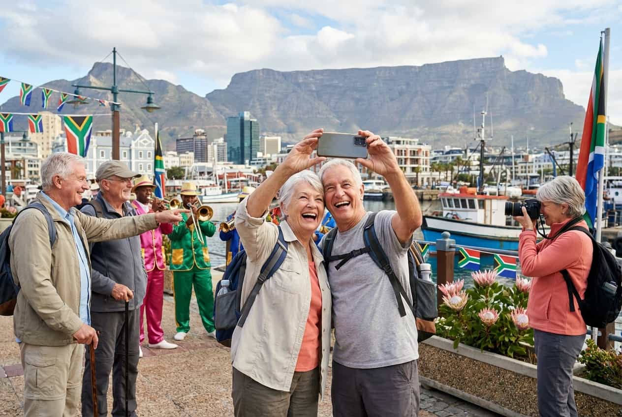 Gentle Cape Town: Accessible One-Day Tour for Seniors (Autumn) Gentle Cape Town: Accessible One-Day Tour for Seniors (Autumn)